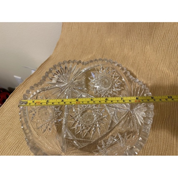 Crystal bowl with small shot glasses (for mix drink) - Picture 9 of 9